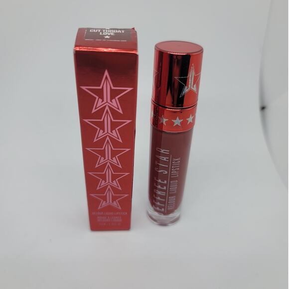 Jeffree Star Velour Liquid Lipstick in Cut Throat Love - Picture 1 of 6